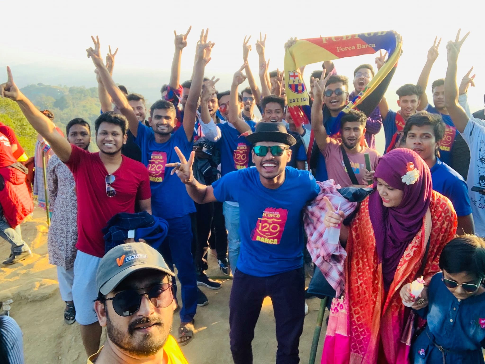 Sajek valley group tour
