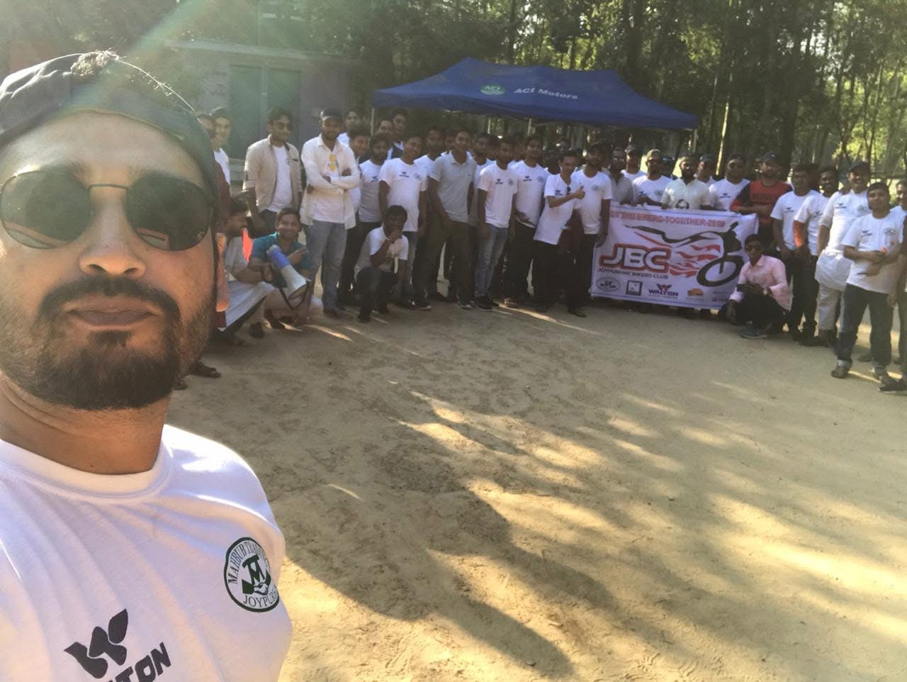 Proud sponsor of JBC picnic