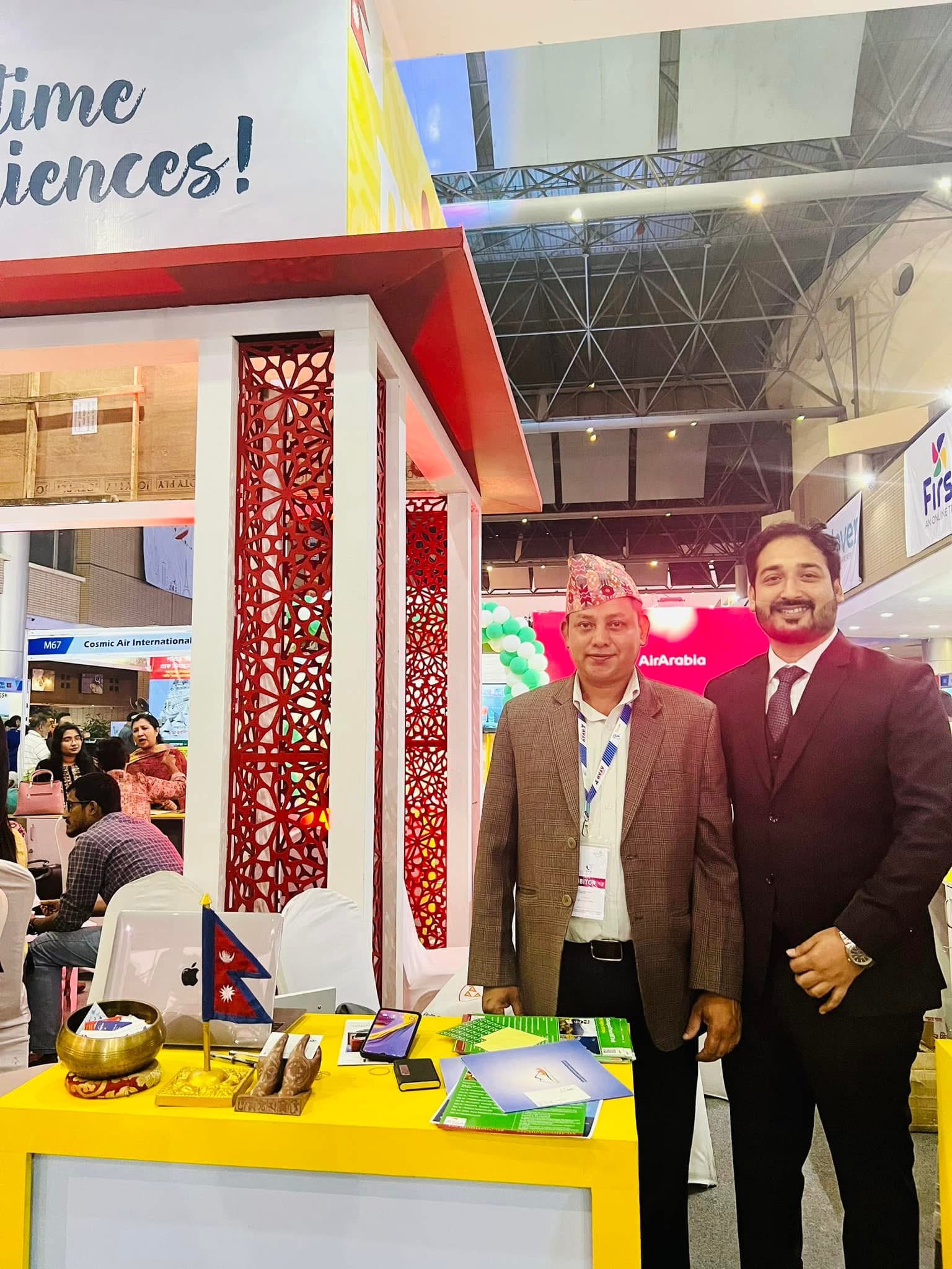 Dhaka international tourism fair