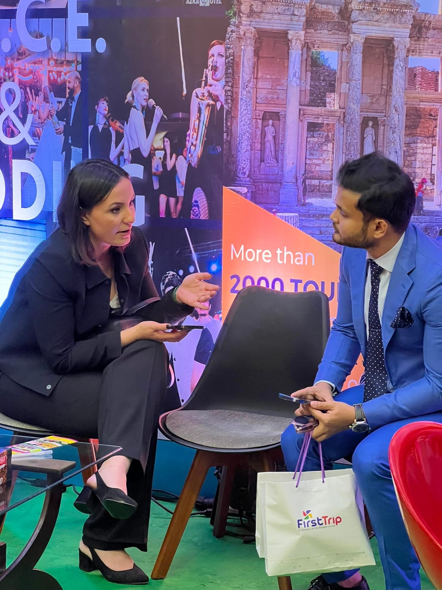 Dhaka international tourism fair