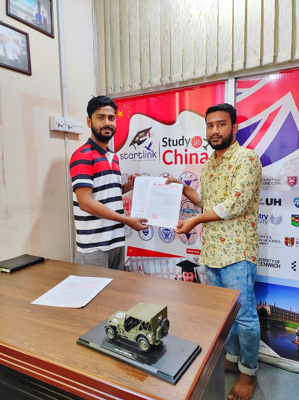 Study visa success