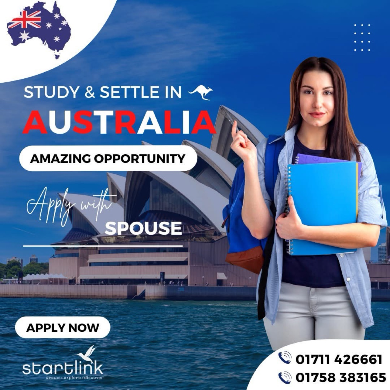 Study in Australia — Startlink