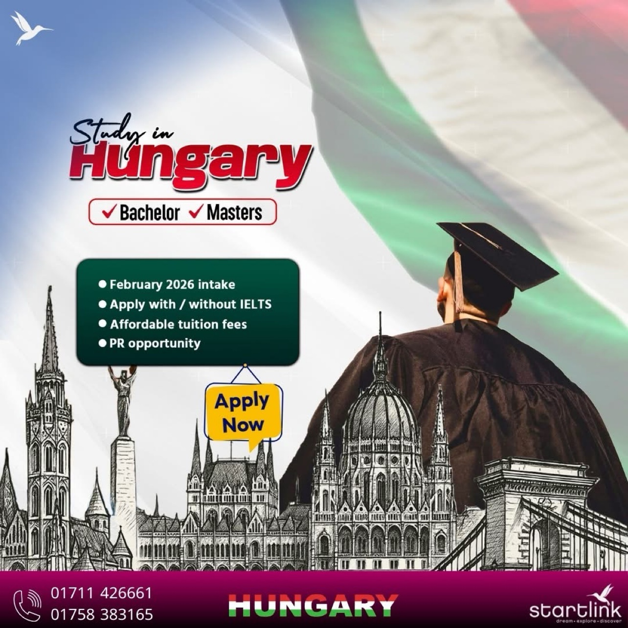 Study in Hungary — Startlink